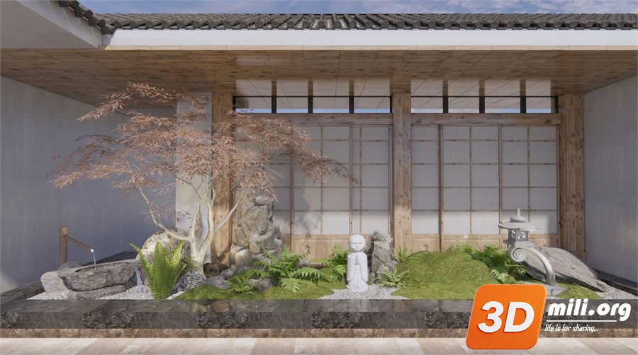 Mini Garden Skp Files 